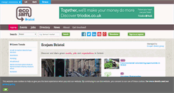 Desktop Screenshot of ecojam.org